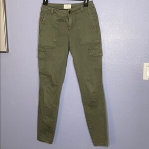 Caslon pants size 27 olive green pants